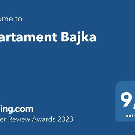 Apartament Bajka Bydgoszcz Buitenkant foto