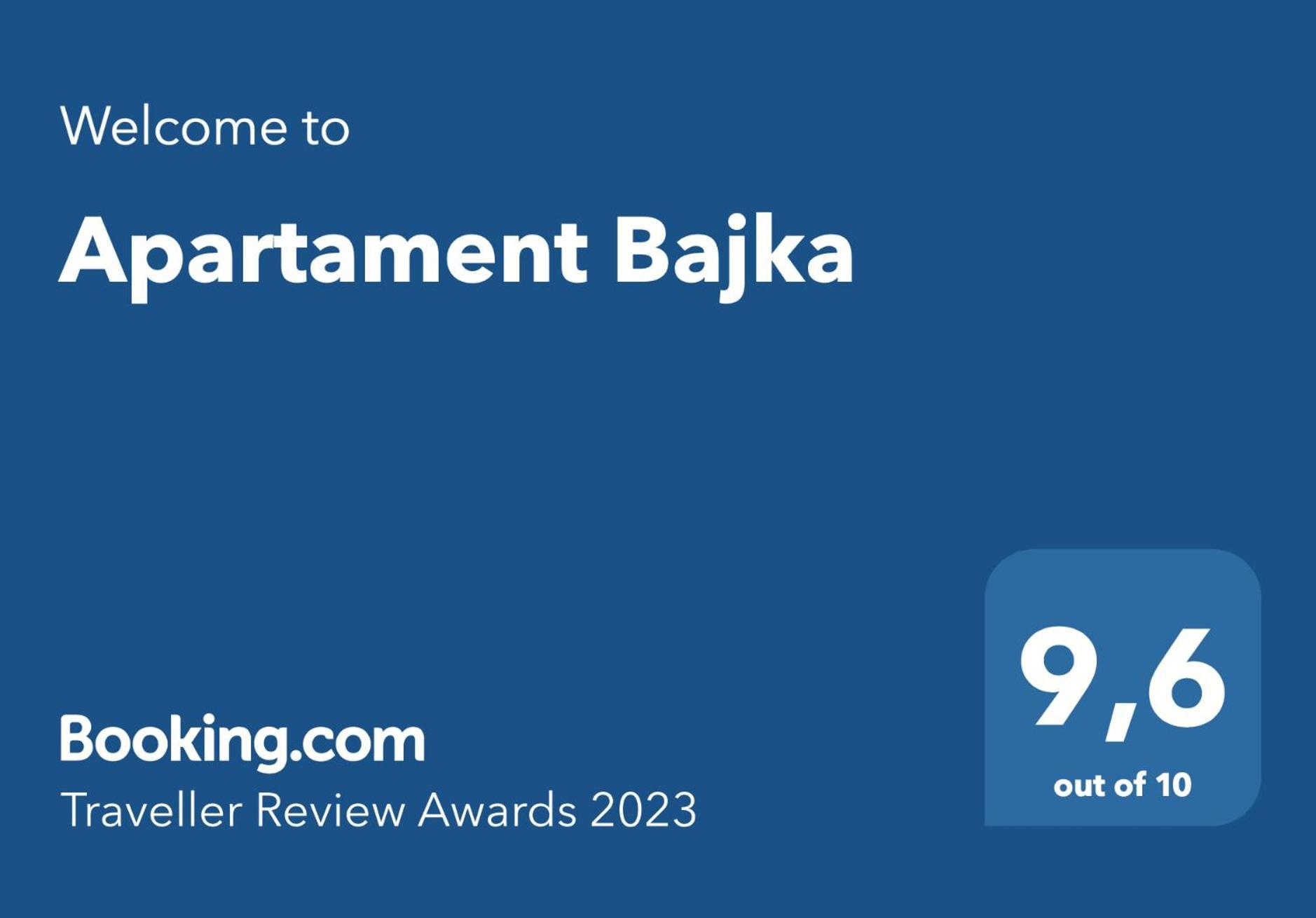 Apartament Bajka Bydgoszcz Buitenkant foto